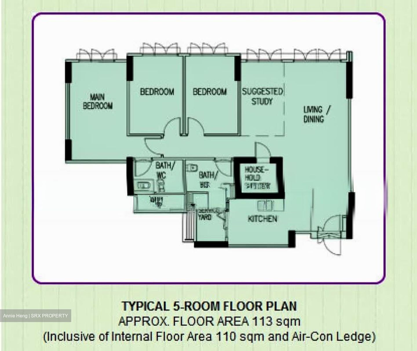 Blk 443B Fajar Hills (Bukit Panjang), HDB 5 Rooms #554424551